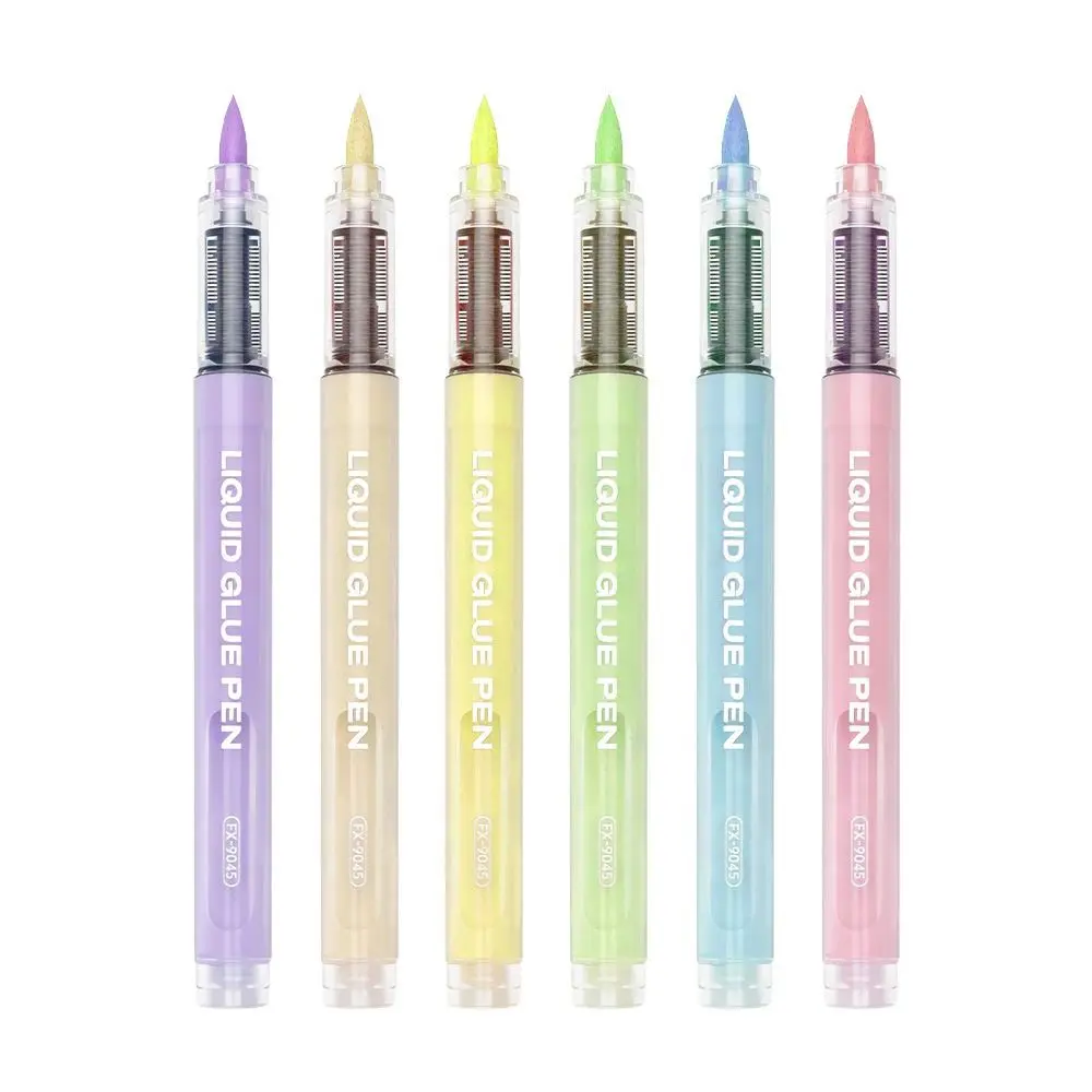 3Pcs/Set High Viscosity Glue Pen No Leak Design Washable Direct Liquid Glue Pen Quick Dry Soft Tip Adhesive Pen Scrapbooking
3Pcs/Set High Viscosity Glue Pen No Leak Design Washable Direct Liquid Glue Pen Quick Dry Soft Tip Adhesive Pen Scrapbooking