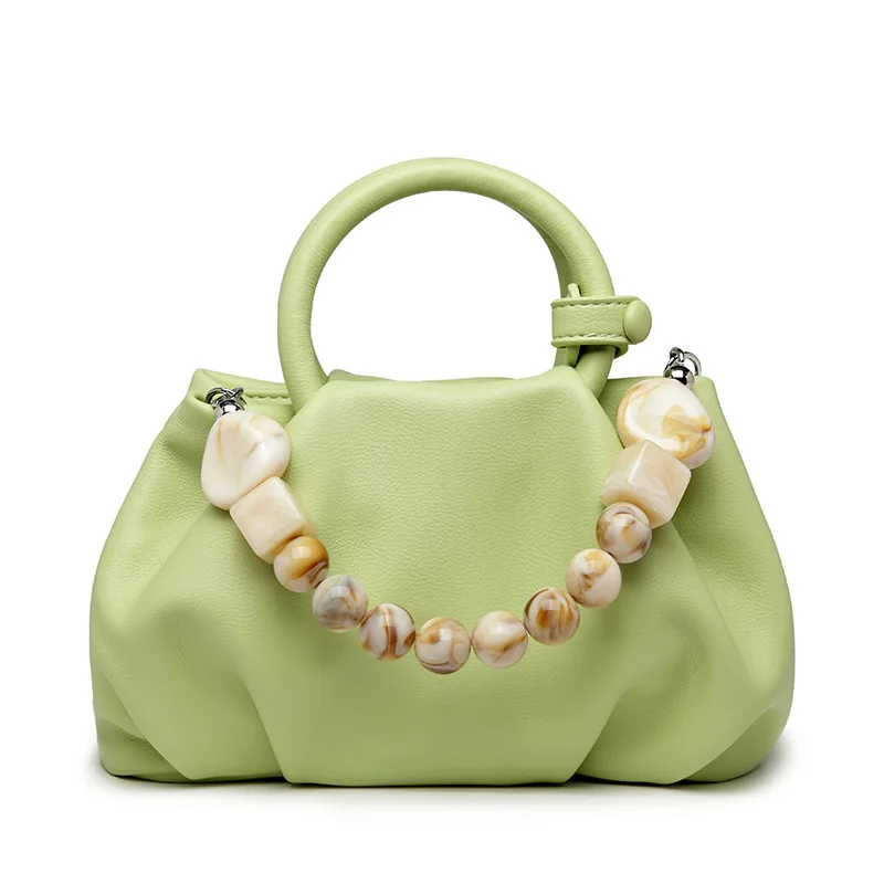 Aprxu 2022 New Pleated Women's Bag Tote Bag Summer Large Capacity Handbag Shoulder Bag Women Stone Pattern Resin Pearl Handle
Aprxu 2022 New Pleated Women's Bag Tote Bag Summer Large Capacity Handbag Shoulder Bag Women Stone Pattern Resin Pearl Handle