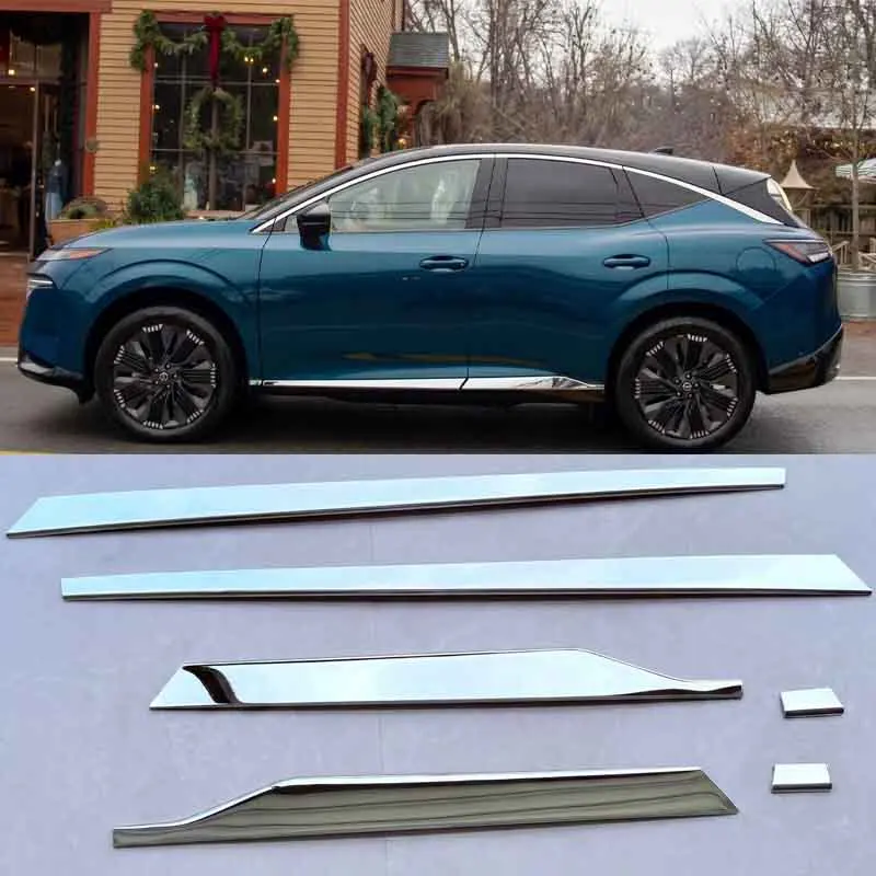 For Nissan Murano 2025 2026 ABS Car Accessories Side Door Body Molding Cover Trim Exterior Styling Accessories Kit
For Nissan Murano 2025 2026 ABS Car Accessories Side Door Body Molding Cover Trim Exterior Styling Accessories Kit