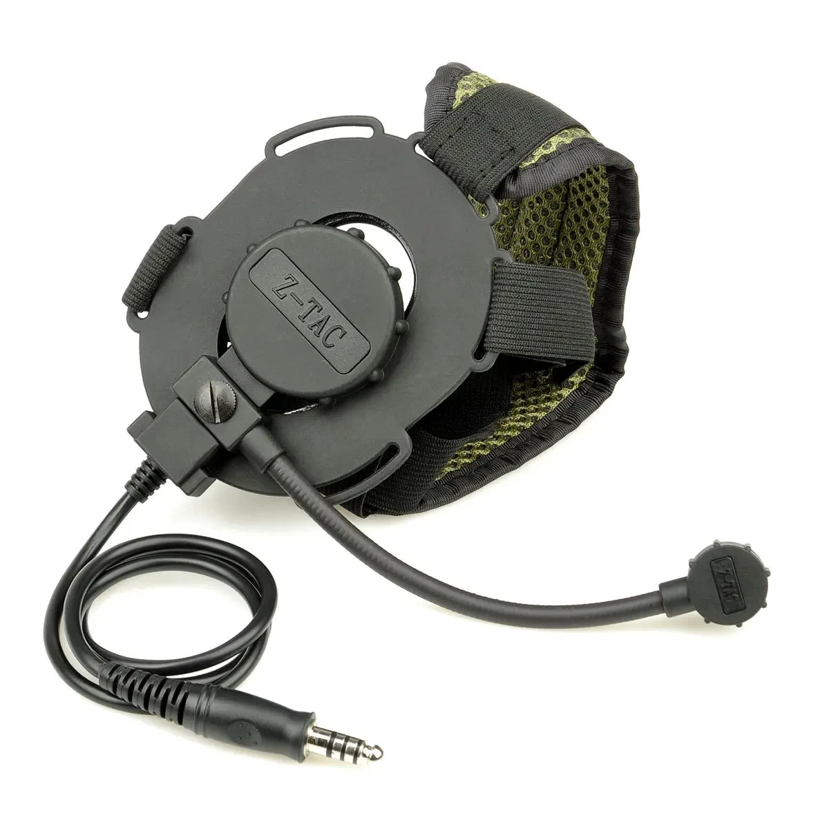 Bowman Evo Iii Tactical Communication Single-Ear Adjustable Wired Unilateral Headset with Microphone
Bowman Evo Iii Tactical Communication Single-Ear Adjustable Wired Unilateral Headset with Microphone