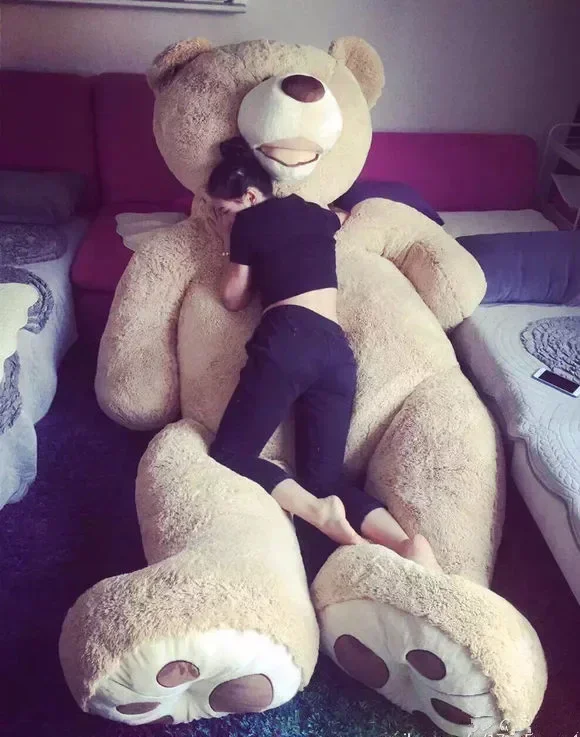 130cm Teddy Bear Cover Plush Toy Doll Pillowcase (No Filler) American Bear Plush Animal Children's Baby Adult Gift
130cm Teddy Bear Cover Plush Toy Doll Pillowcase (No Filler) American Bear Plush Animal Children's Baby Adult Gift