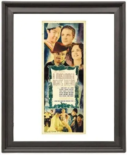 Framed Poster A Midsummer Night's Dream Poster Photo Paper Print Picture Frame 16x12 inch
Framed Poster A Midsummer Night's Dream Poster Photo Paper Print Picture Frame 16x12 inch