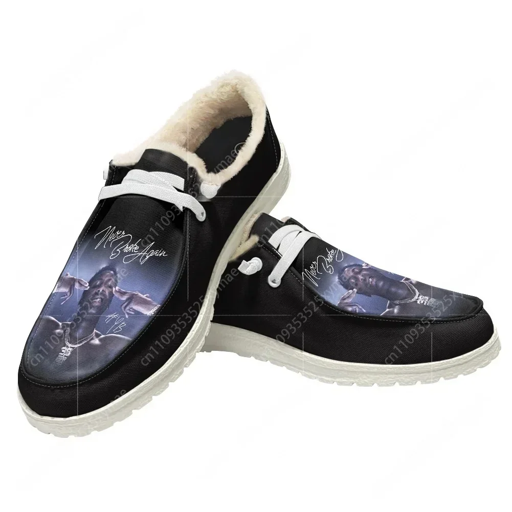 Rapper YoungBoy Never Broke Again Casual Shoes Plush Flat Shoe Men Woman Breathable Outdoor Lightweight Footwear Custom Shoe
Rapper YoungBoy Never Broke Again Casual Shoes Plush Flat Shoe Men Woman Breathable Outdoor Lightweight Footwear Custom Shoe