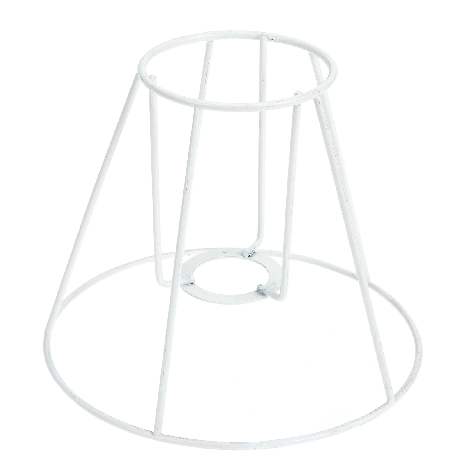 Retro Lamp Shade Iron Frame for Desk Table Lamps Vintage Round White Metal Restaurant Coffee Shop Craft Lighting
Retro Lamp Shade Iron Frame for Desk Table Lamps Vintage Round White Metal Restaurant Coffee Shop Craft Lighting