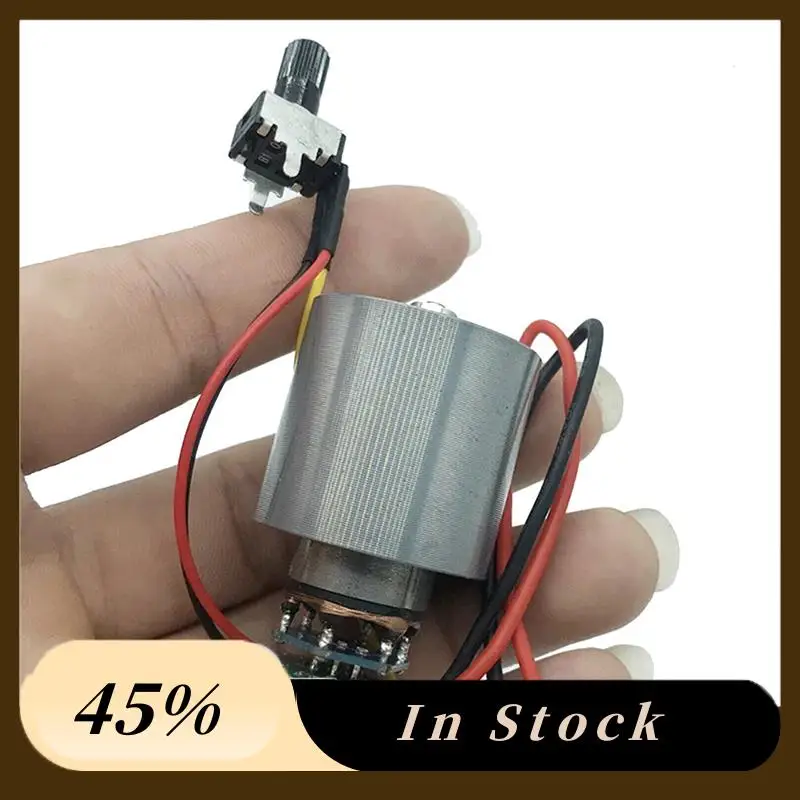Mini Brushless Motor DC 9-12V 100000RPM High Speed CNC Aluminum Alloy Impeller Ducted Fan Stepless Speed Regulation Easy To Use
Mini Brushless Motor DC 9-12V 100000RPM High Speed CNC Aluminum Alloy Impeller Ducted Fan Stepless Speed Regulation Easy To Use