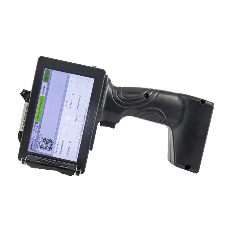 2024 New Portable Print Date Machine CODPAD T130E-H 25.4MM Handheld Industrial Inkjet Printer For Box Packaging Date Printed
2024 New Portable Print Date Machine CODPAD T130E-H 25.4MM Handheld Industrial Inkjet Printer For Box Packaging Date Printed