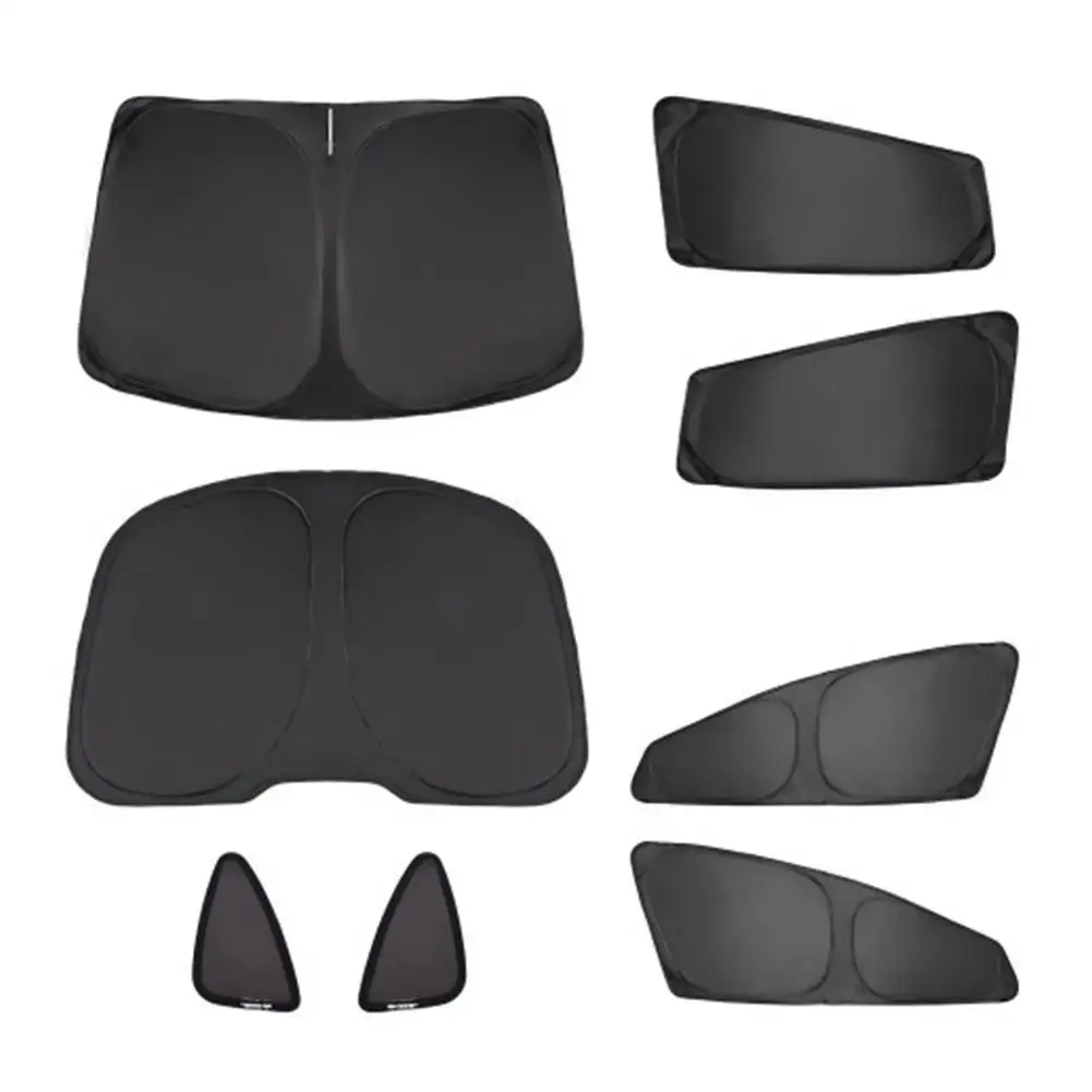 For New ModelY YL Car Sunshades Privacy Curtains Front Rear Window Sun Shade UV Protection Heat Insulation Car Window Cover
For New ModelY YL Car Sunshades Privacy Curtains Front Rear Window Sun Shade UV Protection Heat Insulation Car Window Cover