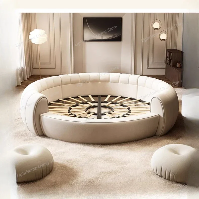 Double Bed Luxury Wooden Modern Cama De Casal Bedroom Furniture W Queen Headboard Frame Double Bed King Size Round Twin Full
Double Bed Luxury Wooden Modern Cama De Casal Bedroom Furniture W Queen Headboard Frame Double Bed King Size Round Twin Full