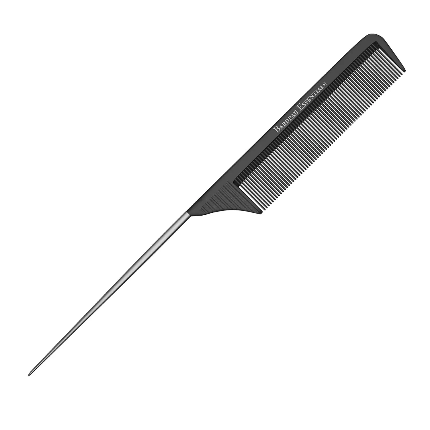 Professional 8.8 Inch Tail Comb - Carbon Fiber & Stainless Steel, Anti-Static, Heat Resistant, Lightweight for All Hair
Professional 8.8 Inch Tail Comb - Carbon Fiber & Stainless Steel, Anti-Static, Heat Resistant, Lightweight for All Hair