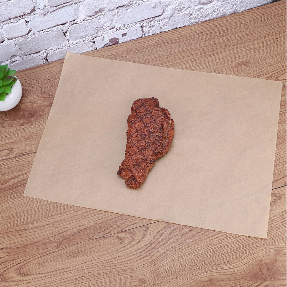 100 Sheets Baking Paper 30x40cm Non Stick Oven Air Food Wrapping Parchment Paper Fryer Greaseproof Baker Pan Liner Food Wrapping
100 Sheets Baking Paper 30x40cm Non Stick Oven Air Food Wrapping Parchment Paper Fryer Greaseproof Baker Pan Liner Food Wrapping