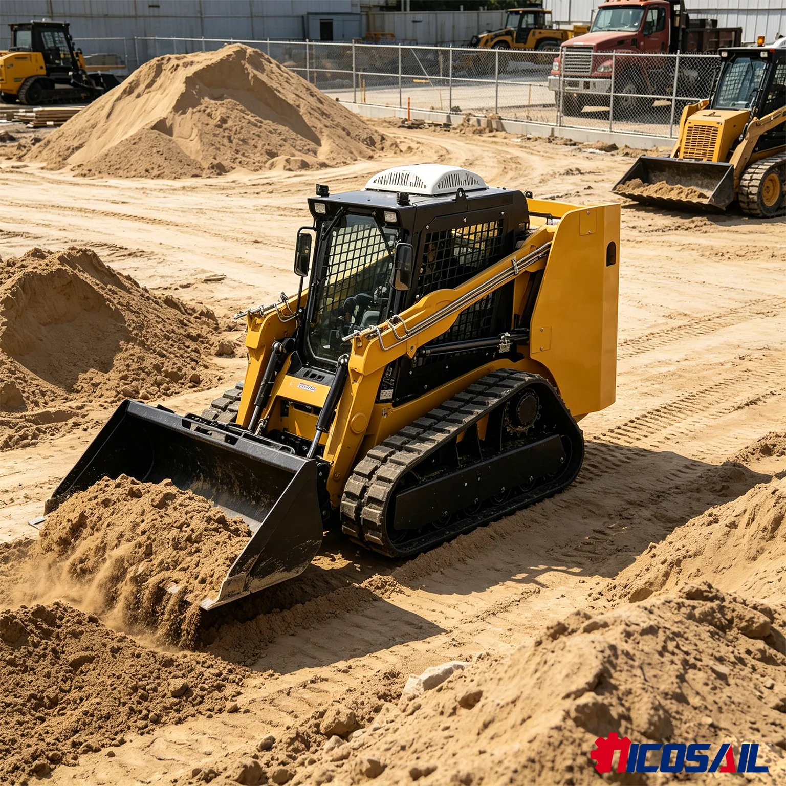 TS65 Skid Steer Track Loader 1000kg CE Certified Euro 5 Engine High Traction Crawler Loader
TS65 Skid Steer Track Loader 1000kg CE Certified Euro 5 Engine High Traction Crawler Loader