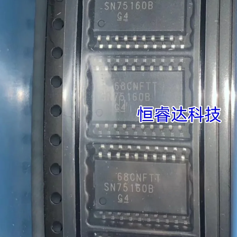 1 шт. SN75160BDWR SN75160B патч SOP20 интерфейс приемопередатчика чип новый оригинальный
1 шт. SN75160BDWR SN75160B патч SOP20 интерфейс приемопередатчика чип новый оригинальный