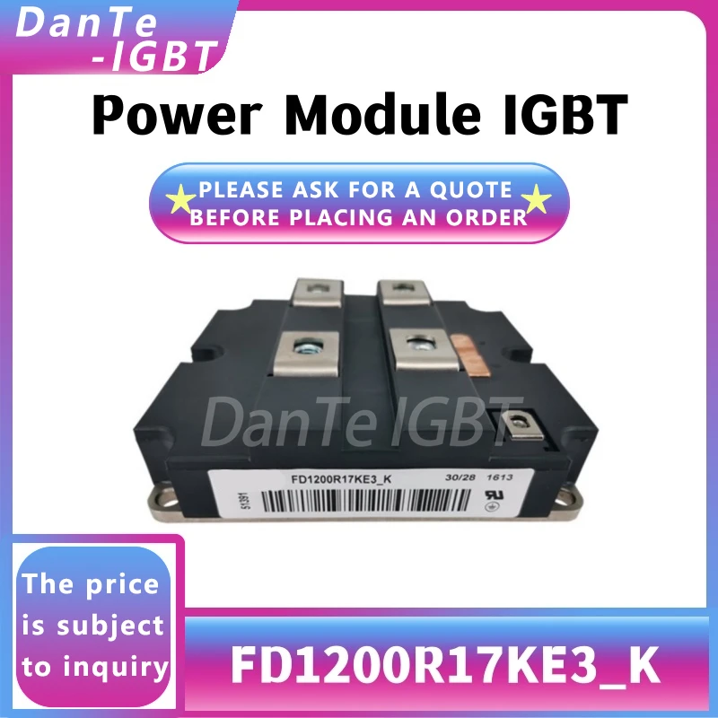 FD1200R17KE3_K IGBT новый модуль выпрямителя высокой мощности оригинальное место
FD1200R17KE3_K IGBT новый модуль выпрямителя высокой мощности оригинальное место