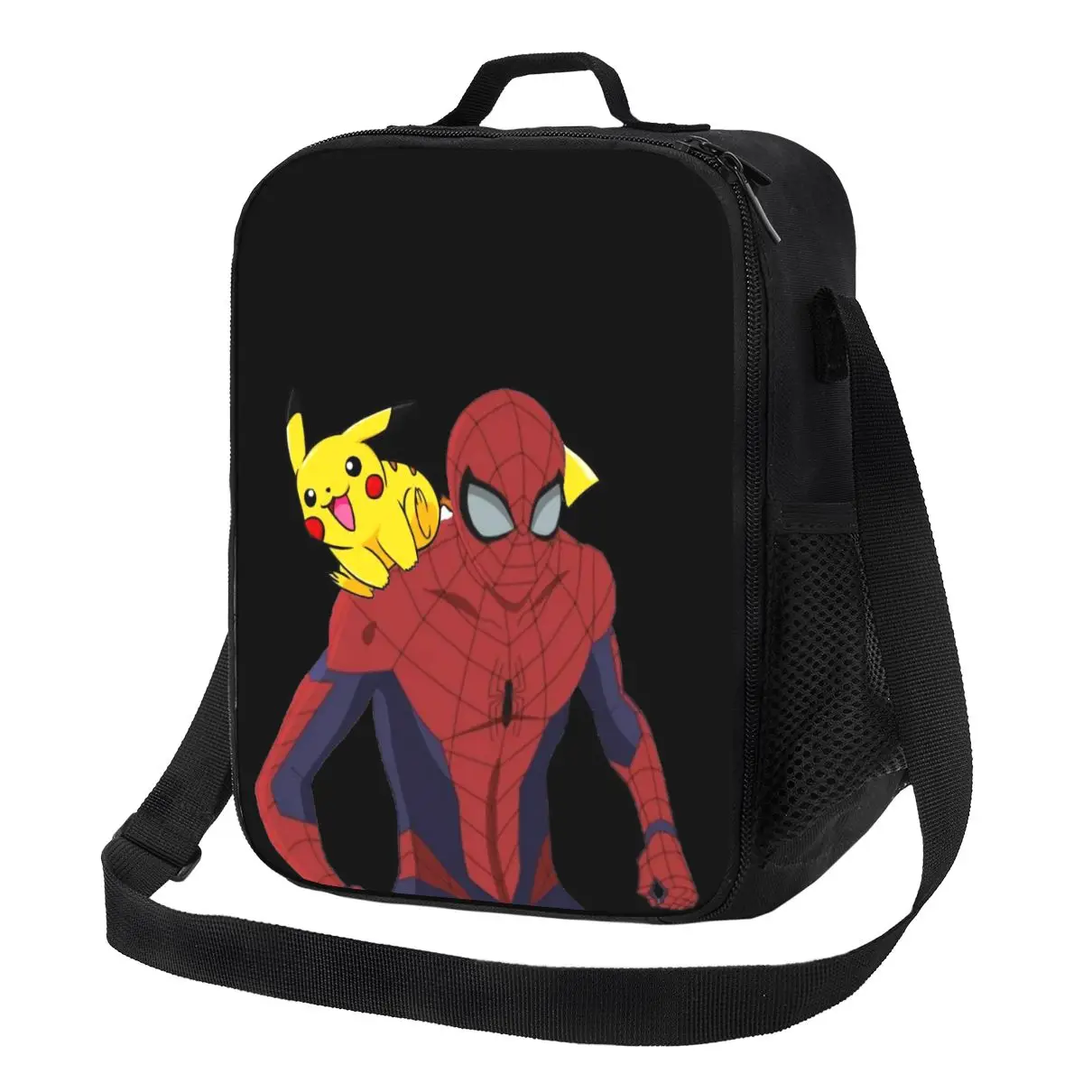 Пользовательские Bikachus Spider-Man изолированные сумки для обеда для школы и офиса портативный термохолодильник Bento Box для женщин и детей
Пользовательские Bikachus Spider-Man изолированные сумки для обеда для школы и офиса портативный термохолодильник Bento Box для женщин и детей