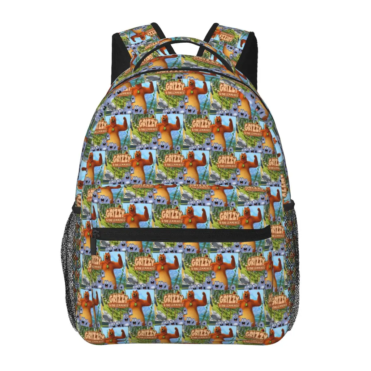 Grizzy And The Lemmings Student Backpack School Bag Hiking Travel Daypack for Men Women Fashion Bookbag Shoulder Bags
Grizzy And The Lemmings Student Backpack School Bag Hiking Travel Daypack for Men Women Fashion Bookbag Shoulder Bags