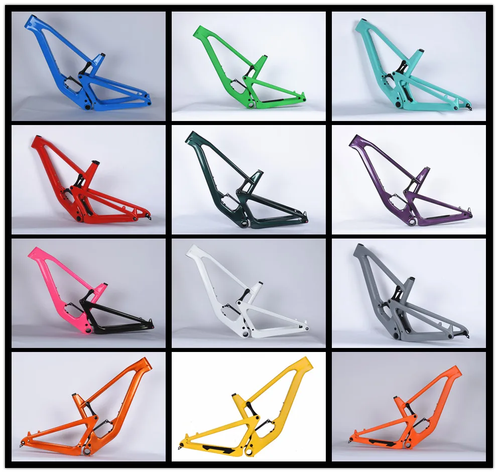 Рама TIDEACE T1000 из полностью карбонового волокна для горного велосипеда (AM MTB), 29 дюймов, двухподвесная, ход 160 мм, Boost 148 мм, гоночный класс, высокая производительность
Рама TIDEACE T1000 из полностью карбонового волокна для горного велосипеда (AM MTB), 29 дюймов, двухподвесная, ход 160 мм, Boost 148 мм, гоночный класс, высокая производительность