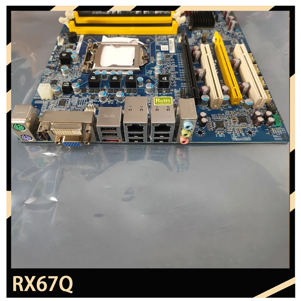 Материнская плата промышленного контрольно-регулирующего оборудования LGA1155 RX67Q PWA:1.1
Материнская плата промышленного контрольно-регулирующего оборудования LGA1155 RX67Q PWA:1.1