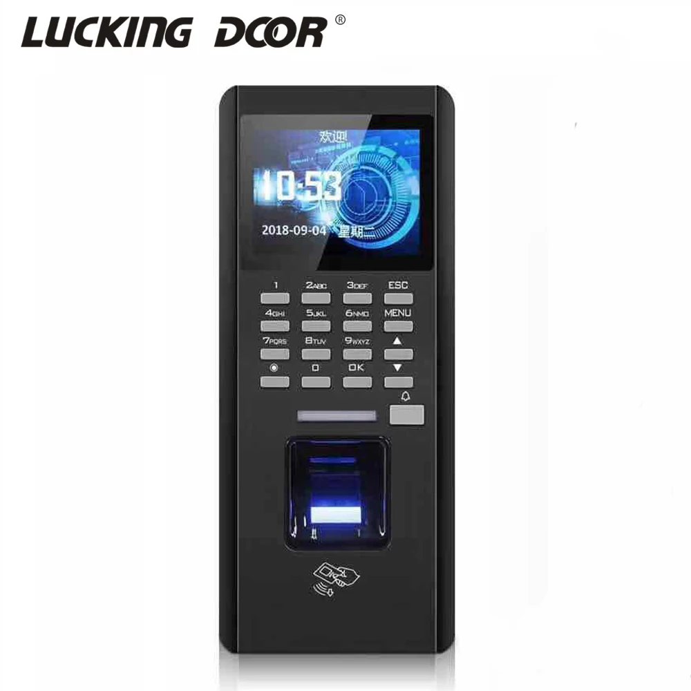 RFID Fingerprint Door Access Control System TCP/IP Biometric wiegand26 with Software Password Keypad U disk transmission
RFID Fingerprint Door Access Control System TCP/IP Biometric wiegand26 with Software Password Keypad U disk transmission