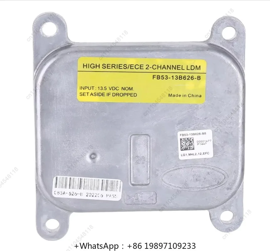 FB53-13B626-B FB5Z-13C788-B Модуль светодиодных фар для Ford Explorer 2016-2019 2017 2018 Модуль управления фарами Контроллер блока управления
FB53-13B626-B FB5Z-13C788-B Модуль светодиодных фар для Ford Explorer 2016-2019 2017 2018 Модуль управления фарами Контроллер блока управления