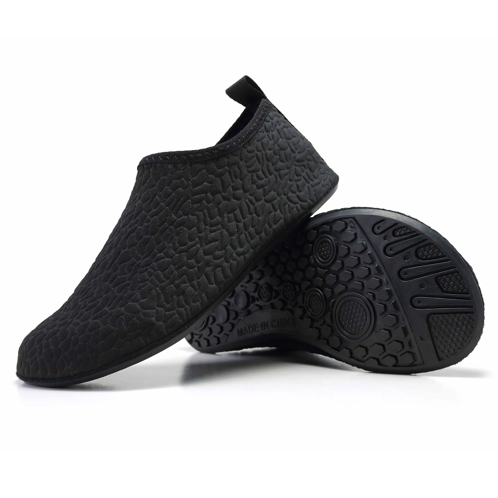 Unisex Black Water Yoga Shoes Anti-slip Quick-dry Aqua Socks For Beach Pool Surfing Gym Training
Unisex Black Water Yoga Shoes Anti-slip Quick-dry Aqua Socks For Beach Pool Surfing Gym Training