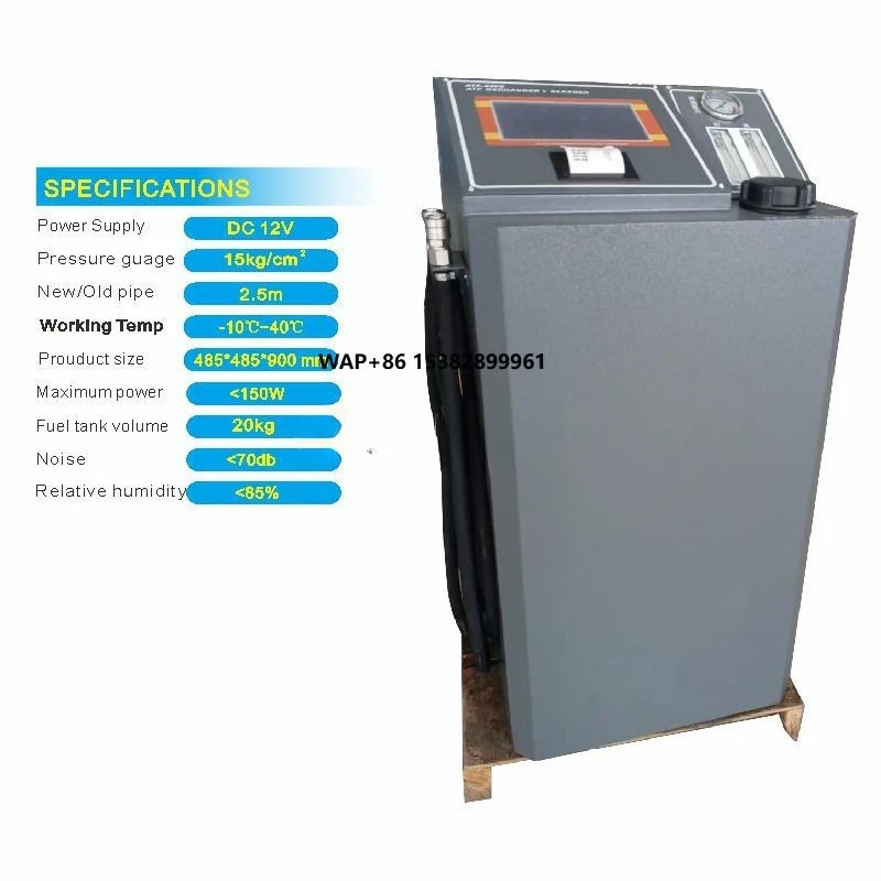 OURENSE ATF600S Automatic Transmission Fluid Oil Changer Machine New Oil FillingOil Recovery Car Care Equipment Metal
OURENSE ATF600S Automatic Transmission Fluid Oil Changer Machine New Oil FillingOil Recovery Car Care Equipment Metal