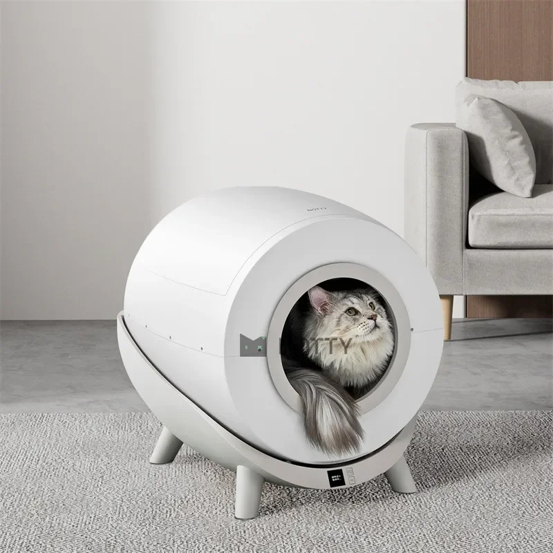 ENCHEN Customize Hot New Extra Large Self Cleaning Auto Smart Cat Litter Box Enclosed For Multiple Cats
ENCHEN Customize Hot New Extra Large Self Cleaning Auto Smart Cat Litter Box Enclosed For Multiple Cats