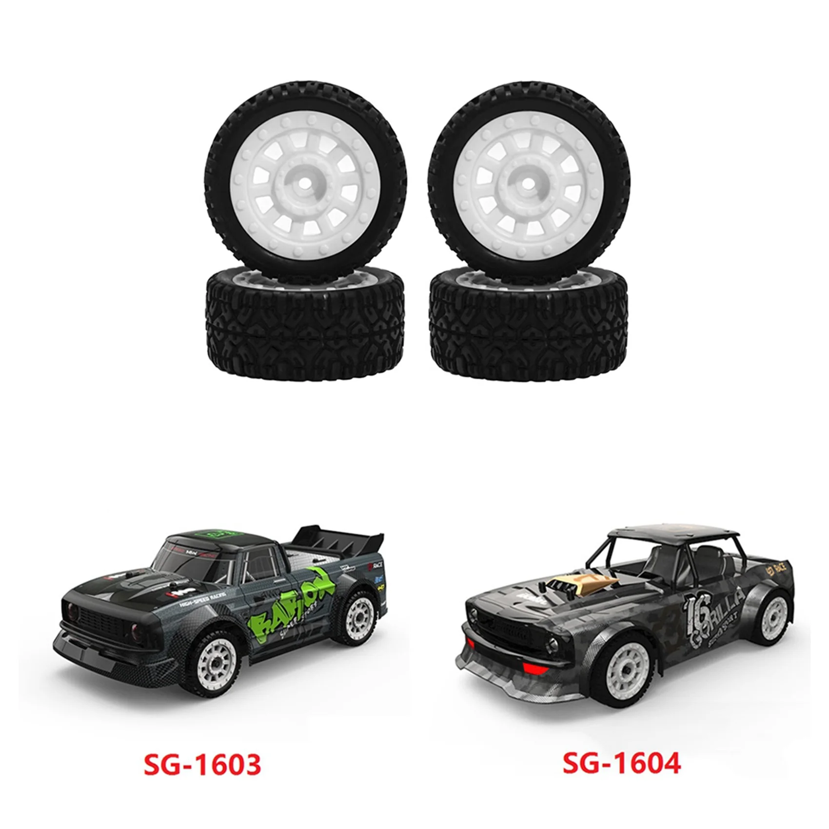 M15K-2 Set RC Car Part: 1 Set RC Car Wheel Tires Tyres & 1 Set Front Steering Cup Wheel Seat
M15K-2 Set RC Car Part: 1 Set RC Car Wheel Tires Tyres & 1 Set Front Steering Cup Wheel Seat