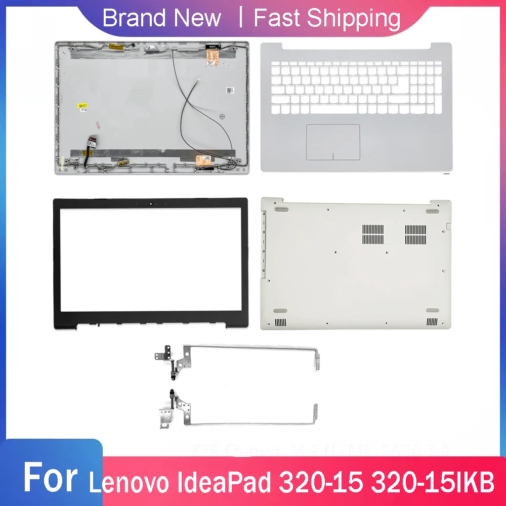 Новый нижний корпус для ноутбука Lenovo IdeaPad 320-15IKB 320-15ISK 320-15ABR 320-15, задняя крышка, Безель, Упор для рук, верхние петли, задняя крышка
Новый нижний корпус для ноутбука Lenovo IdeaPad 320-15IKB 320-15ISK 320-15ABR 320-15, задняя крышка, Безель, Упор для рук, верхние петли, задняя крышка