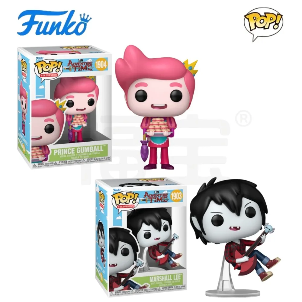 Funko Pop Adventure Time Princess Bubblegum Marceline Action Figures 2 Pack Collectible Toy for Fans Birthday Gift
Funko Pop Adventure Time Princess Bubblegum Marceline Action Figures 2 Pack Collectible Toy for Fans Birthday Gift