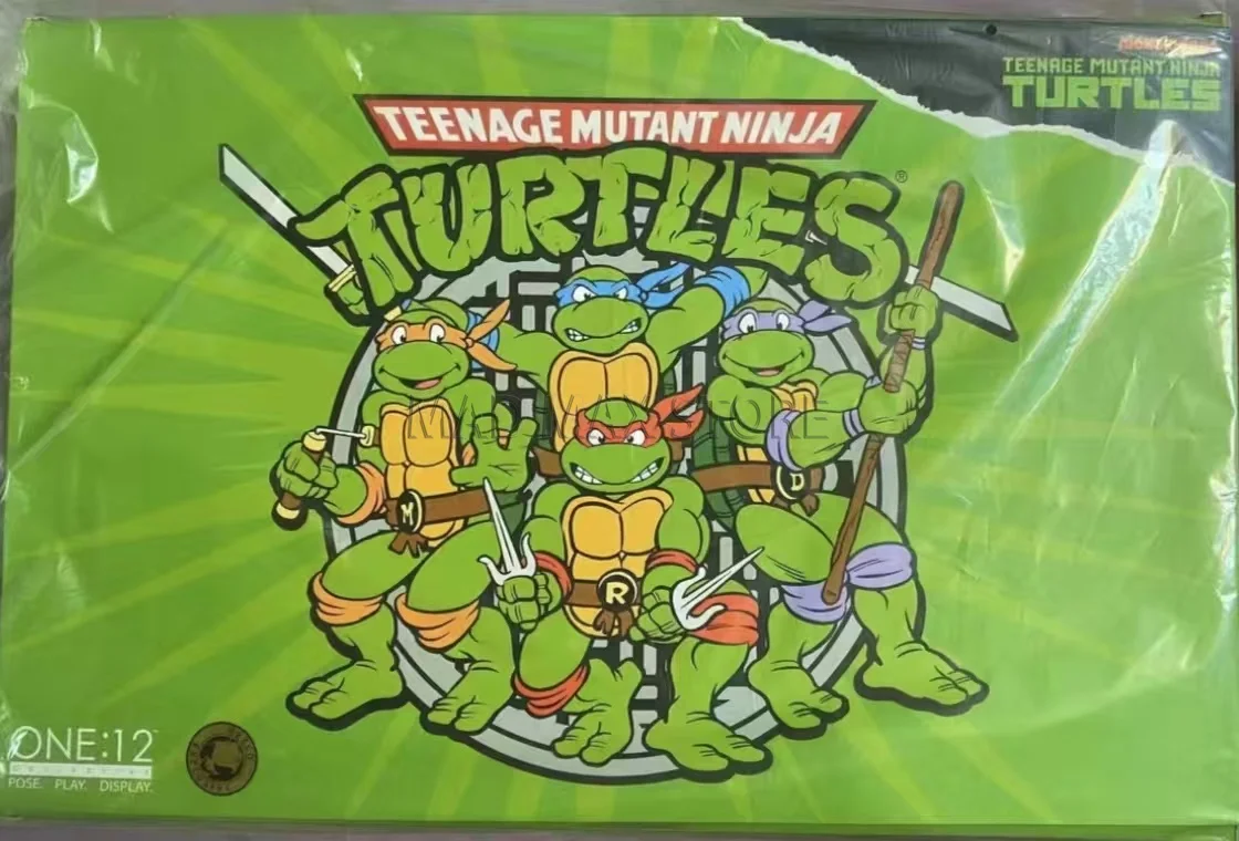 Original Box Mezco One:12 TMNT Turtles Deluxe Animated Series Edition In Stock Anime Action Collection Figures Model Toys Gifts
Original Box Mezco One:12 TMNT Turtles Deluxe Animated Series Edition In Stock Anime Action Collection Figures Model Toys Gifts