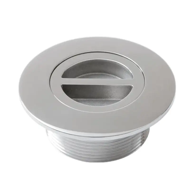 Swimming Pool Main Drain Stainless Steel Water Inlet Outlet Suction Port Accessory Multi-Purpose
Swimming Pool Main Drain Stainless Steel Water Inlet Outlet Suction Port Accessory Multi-Purpose
