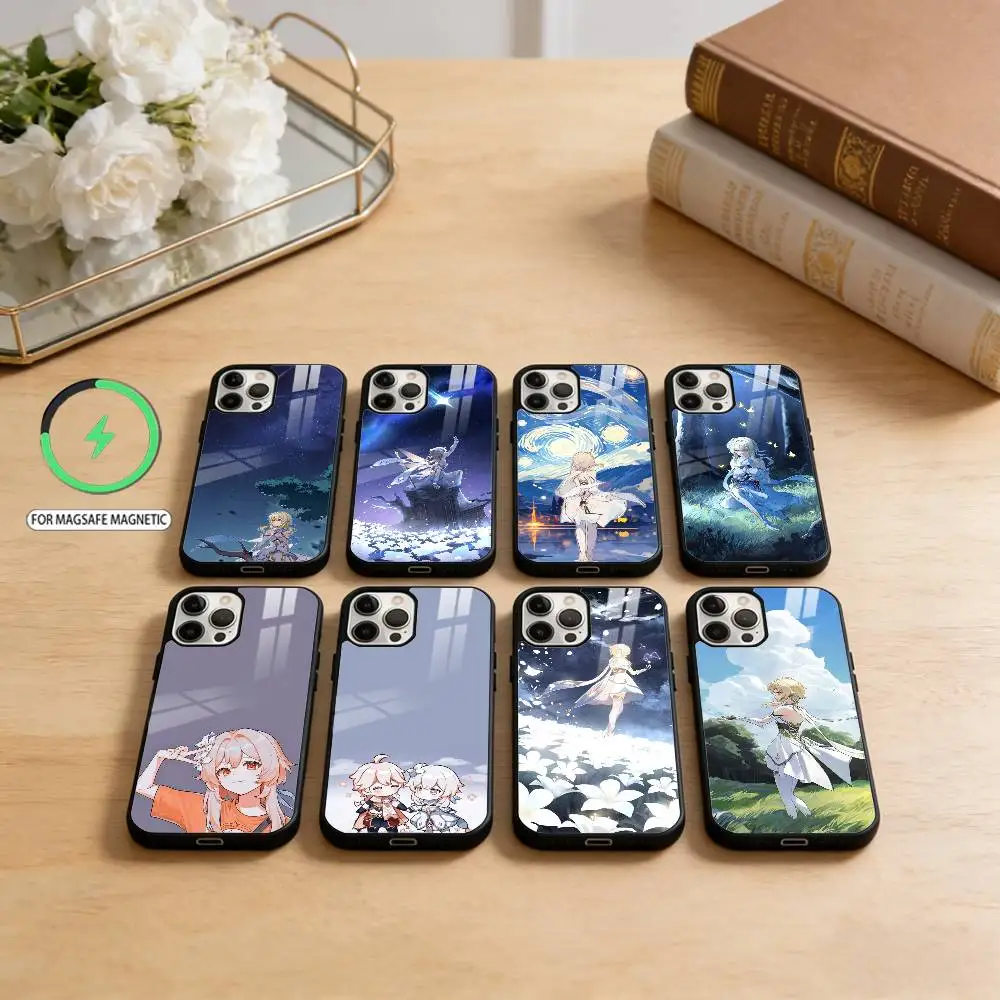 G-Genshin Lumine I-Impact Phone Case For iPhone17,16,15,14,13,12,11 Plus,Pro Max Magnetic For Magsafe Wireless Charging
G-Genshin Lumine I-Impact Phone Case For iPhone17,16,15,14,13,12,11 Plus,Pro Max Magnetic For Magsafe Wireless Charging