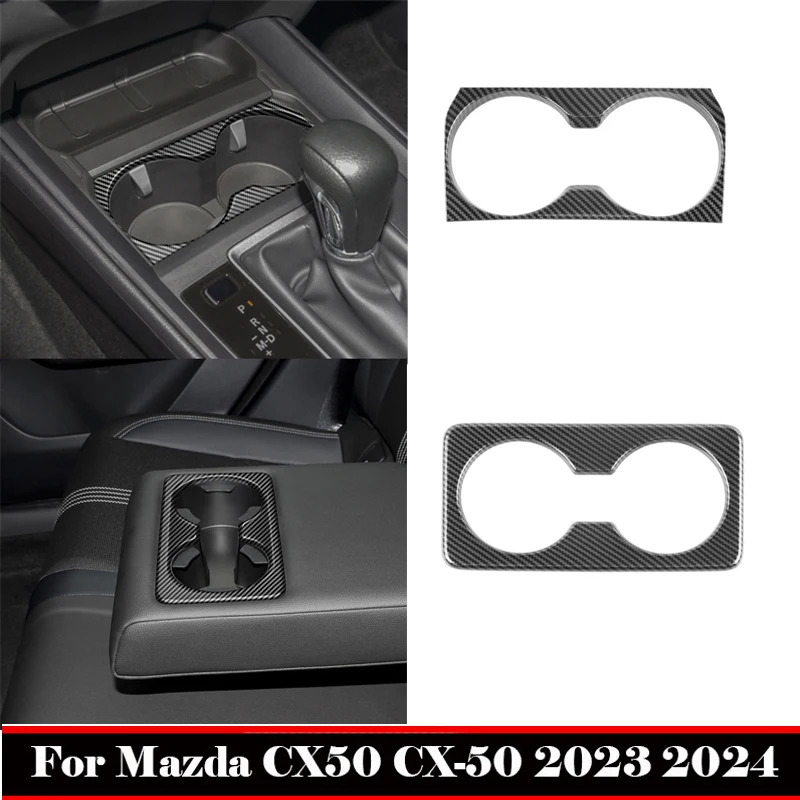 Для Mazda CX-50 CX 50 2023 2024, ABS, центральное управление, внутренний передний ряд, подстаканник для воды, заднее сиденье, напиток, украшение, наклейка на панель
Для Mazda CX-50 CX 50 2023 2024, ABS, центральное управление, внутренний передний ряд, подстаканник для воды, заднее сиденье, напиток, украшение, наклейка на панель