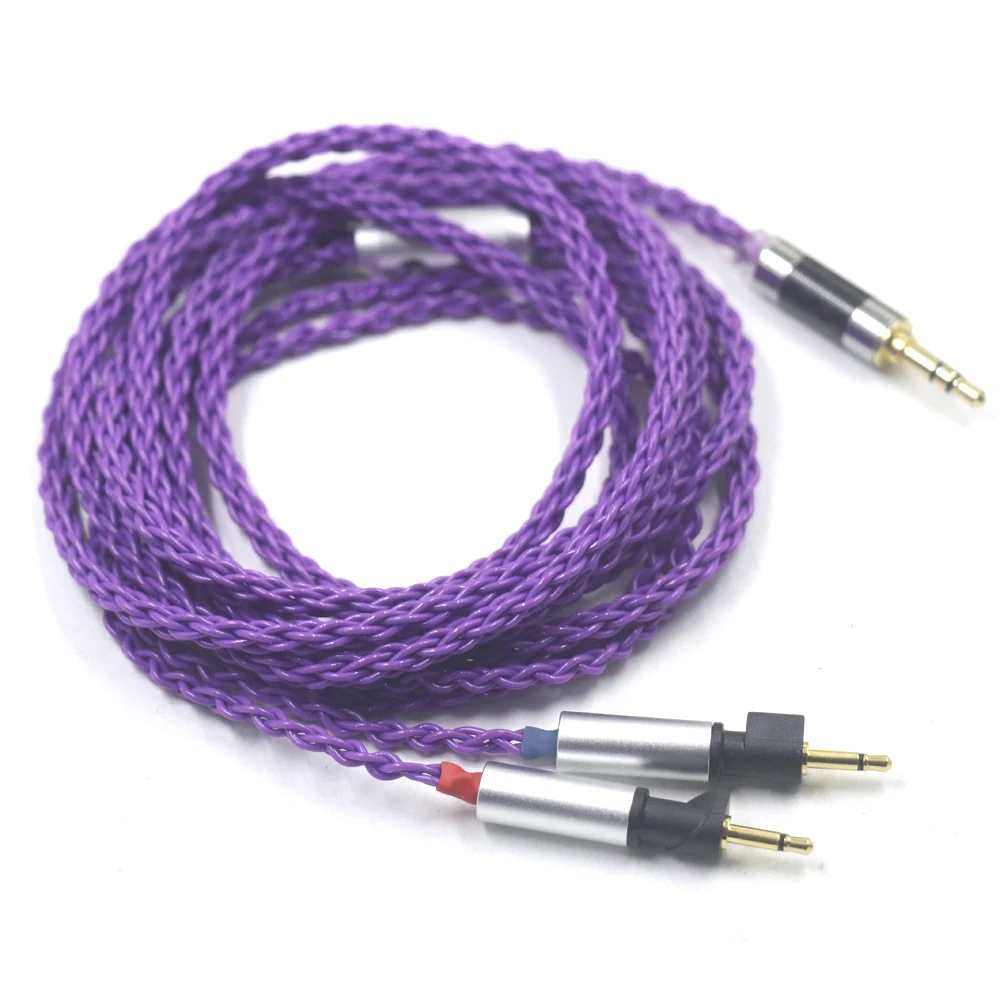 8 Core Purple Single Crystal Silver for Abyss Diana v2 phi TC X1226lite Headphone Cable 1:1 Pin
8 Core Purple Single Crystal Silver for Abyss Diana v2 phi TC X1226lite Headphone Cable 1:1 Pin