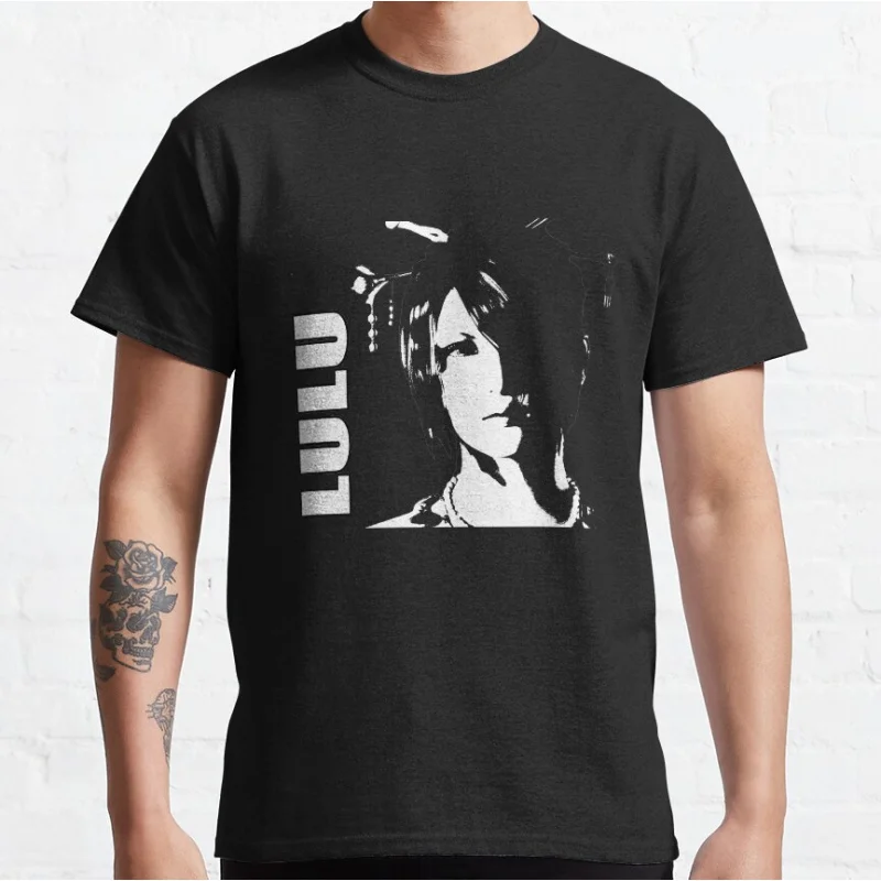 Lulu FFX Retro jrpg video games Final Fantasy X videogame ff10 Graphic T Shirts 100% cotton tee large size Adult tops S-6XL
Lulu FFX Retro jrpg video games Final Fantasy X videogame ff10 Graphic T Shirts 100% cotton tee large size Adult tops S-6XL