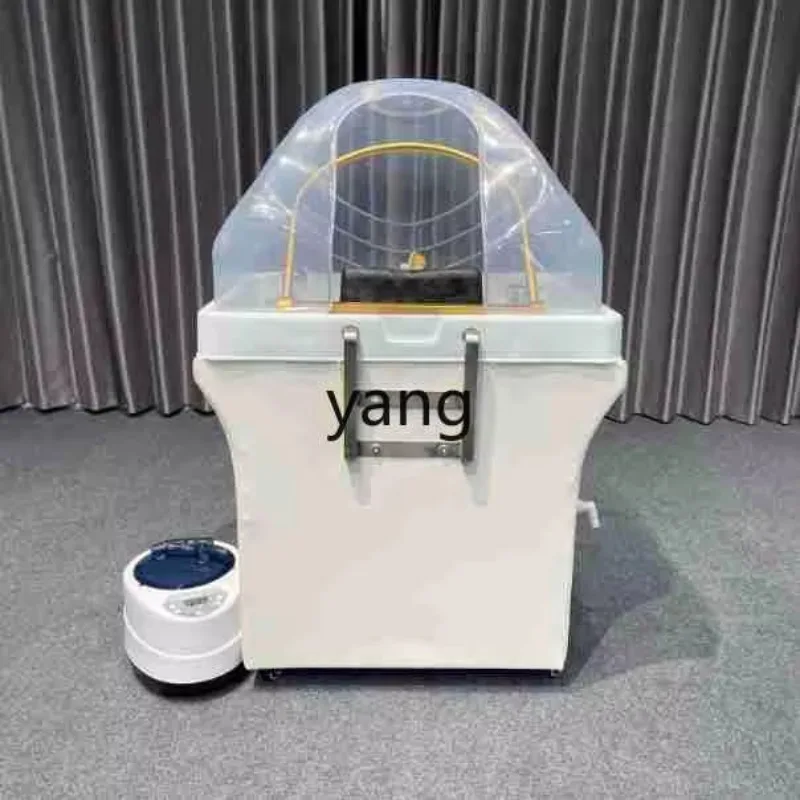 LTT Movable shampoo basin for barber shop with water circulation fumigation head therapy instrument
LTT Movable shampoo basin for barber shop with water circulation fumigation head therapy instrument