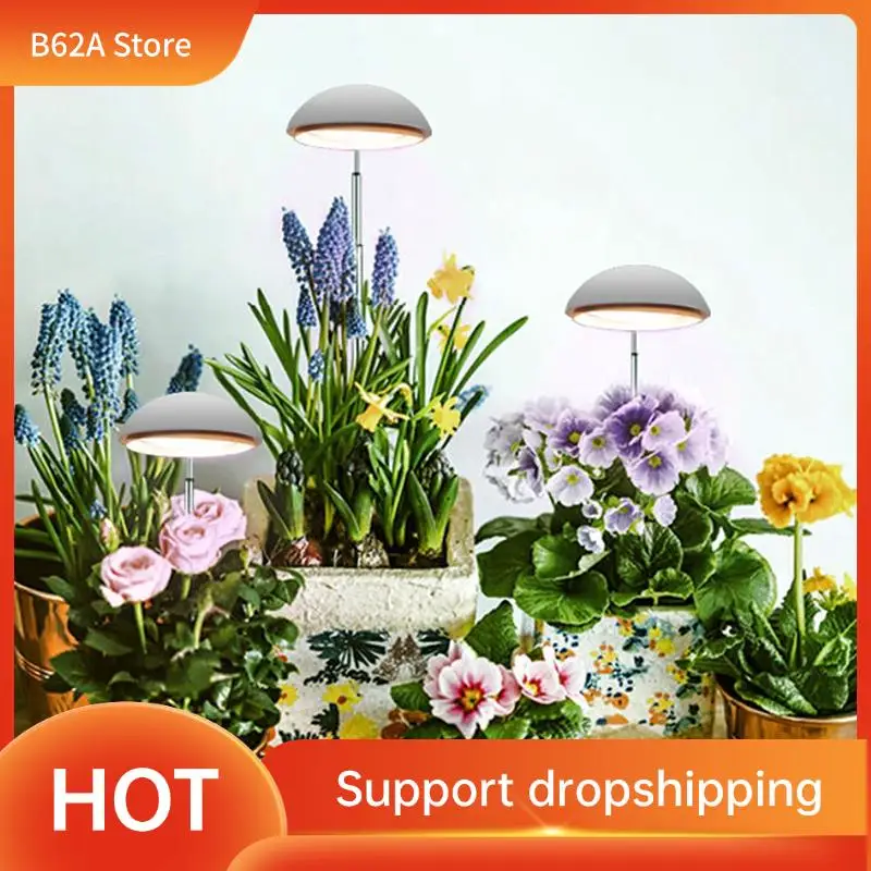 B62A Grow Lights, светодиодный светильник полного спектра для растений, регулируемая высота с автоматическим таймером включения/выключения 3/6/12 часов, 4 яркости с регулируемой яркостью
B62A Grow Lights, светодиодный светильник полного спектра для растений, регулируемая высота с автоматическим таймером включения/выключения 3/6/12 часов, 4 яркости с регулируемой яркостью
