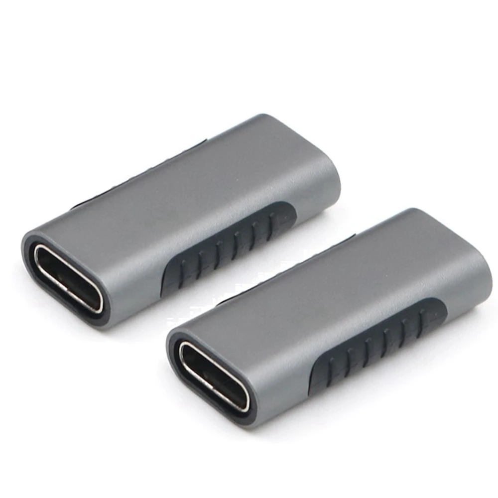 High Quality Aluminum Alloy USB Type C Female to Female Adapter,Type-C Extension Cable for Phone Tablet
High Quality Aluminum Alloy USB Type C Female to Female Adapter,Type-C Extension Cable for Phone Tablet