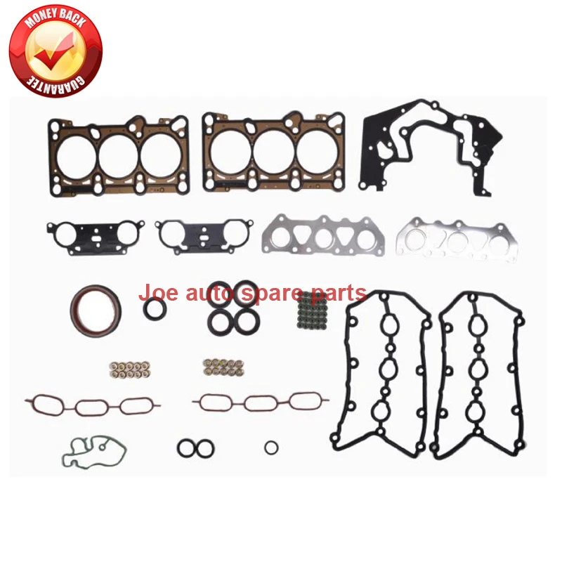 Полный комплект прокладок двигателя AVK BGN для AUDI A4 A6 QUATTRO 2976CC V6 30v DOHC 3.0L 3.0 L 2002-2006
Полный комплект прокладок двигателя AVK BGN для AUDI A4 A6 QUATTRO 2976CC V6 30v DOHC 3.0L 3.0 L 2002-2006