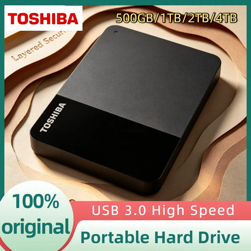 For Laptop Mac Android Pro Max Toshiba B3 4TB 2TB 1TB Canvio Ready USB3.0 Portable External Hard Drive 2.5 Inch Hard Disk
For Laptop Mac Android Pro Max Toshiba B3 4TB 2TB 1TB Canvio Ready USB3.0 Portable External Hard Drive 2.5 Inch Hard Disk