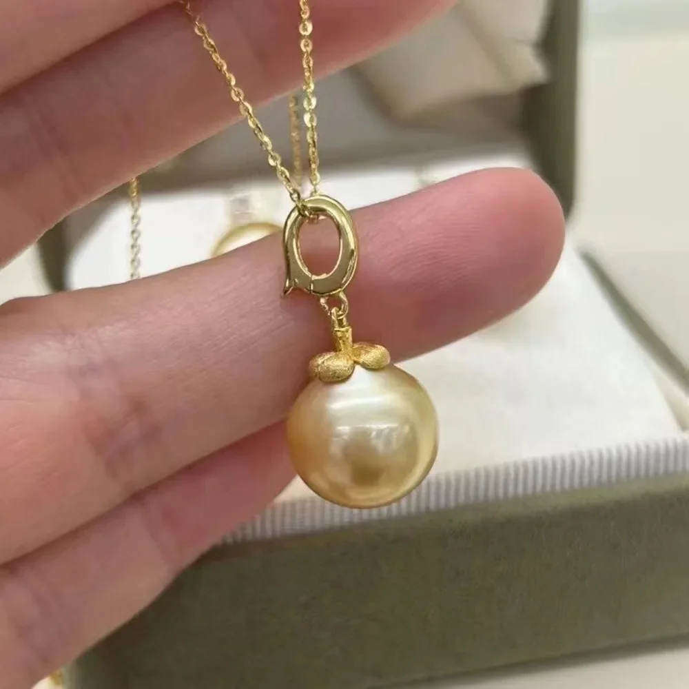 925 Stamped Alloy Gold Plating Pearl Pendant Setting DIY Jewelry Findings, Craft Supplies for Handmade Pendant Accessory
925 Stamped Alloy Gold Plating Pearl Pendant Setting DIY Jewelry Findings, Craft Supplies for Handmade Pendant Accessory