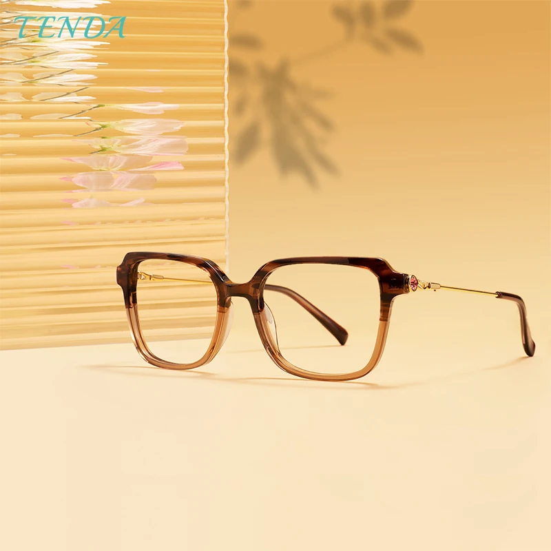 Fashion Full Rim Men and Women Acetate Square Glasses Frames For Prescription Lens
Fashion Full Rim Men and Women Acetate Square Glasses Frames For Prescription Lens