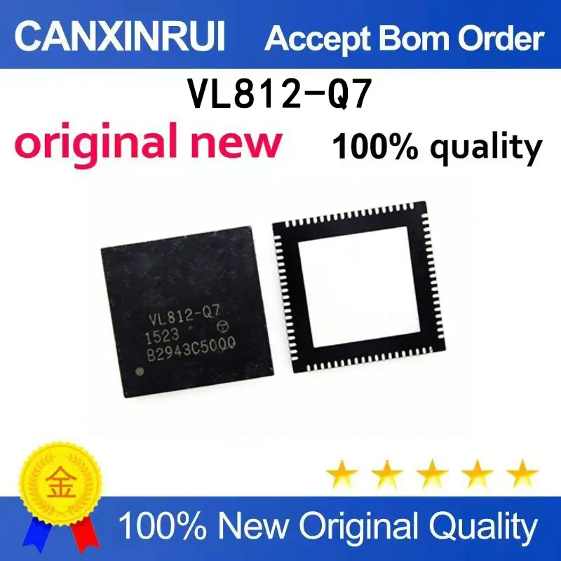 (5-100 pieces)VL812-Q7 VL812 brand new QFN76 USB interface chip
(5-100 pieces)VL812-Q7 VL812 brand new QFN76 USB interface chip