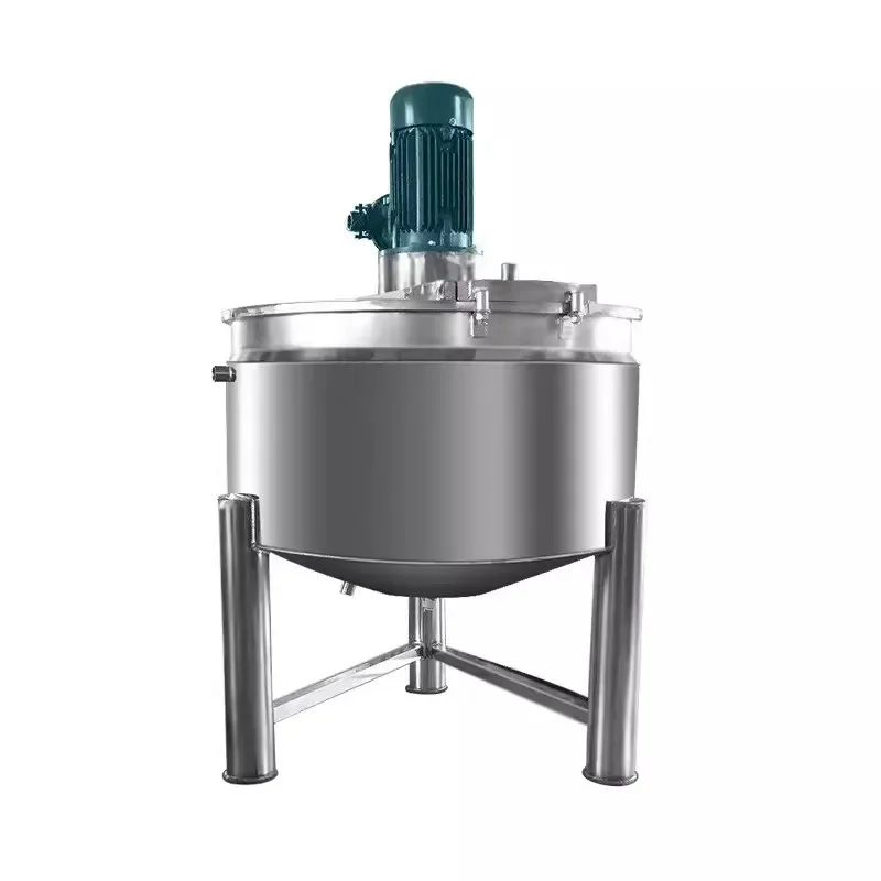 Stainless Steel Mixing Tank Electric Heating Vacuum Reactor Chemical Coatings Ink Cosmetics Food High Speed Mixer
Stainless Steel Mixing Tank Electric Heating Vacuum Reactor Chemical Coatings Ink Cosmetics Food High Speed Mixer