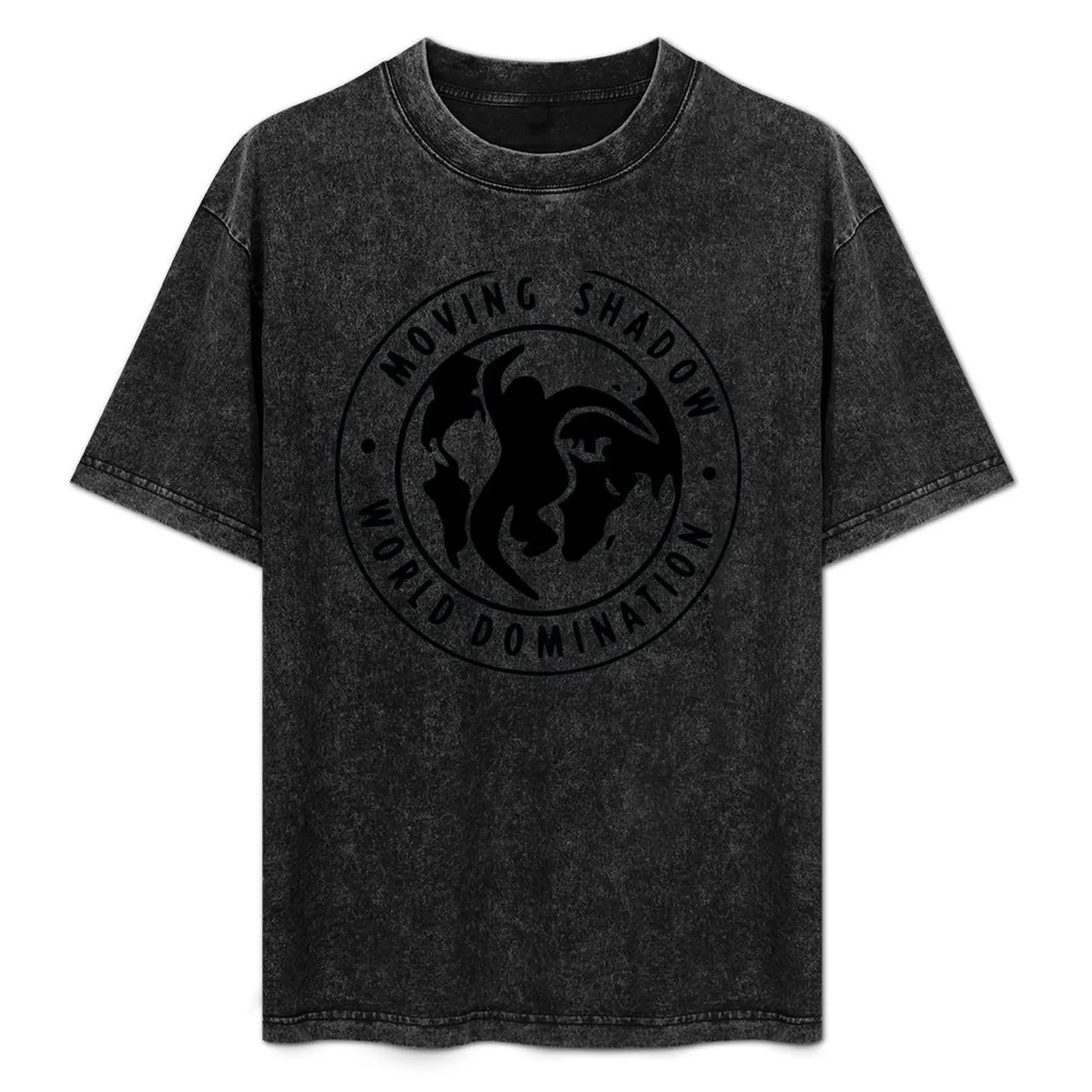 Moving Shadow World Domination T-Shirt graphic t shirt vintage topping blacks blanks tshirts for men
Moving Shadow World Domination T-Shirt graphic t shirt vintage topping blacks blanks tshirts for men