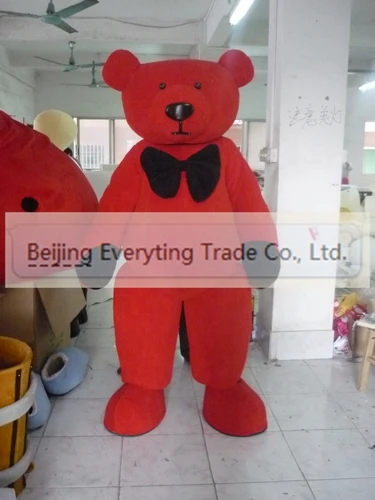 New Adult Hot Sale Foam Cute Red Bear Cartoon Mascot Costume Plush Christmas Fancy Dress Halloween Mascot Costume
New Adult Hot Sale Foam Cute Red Bear Cartoon Mascot Costume Plush Christmas Fancy Dress Halloween Mascot Costume