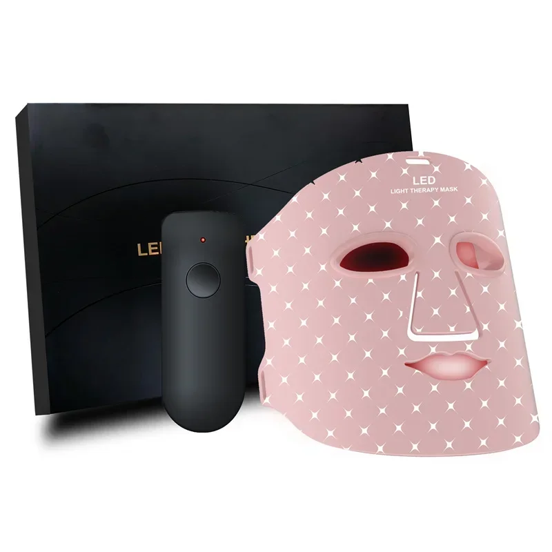 Yabao OEM 7 color Silicon Red Light Mask Personal Custom Red Light Mask Device Red Light Mask
Yabao OEM 7 color Silicon Red Light Mask Personal Custom Red Light Mask Device Red Light Mask