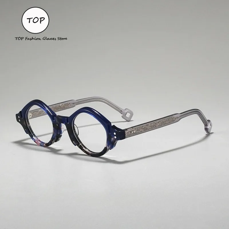 Модная круглая оправа ярких цветов, персонализированная ацетатная оправа для очков, женская высококачественная ручная работа, оптическое чтение, мужские глаза по рецепту
Модная круглая оправа ярких цветов, персонализированная ацетатная оправа для очков, женская высококачественная ручная работа, оптическое чтение, мужские глаза по рецепту