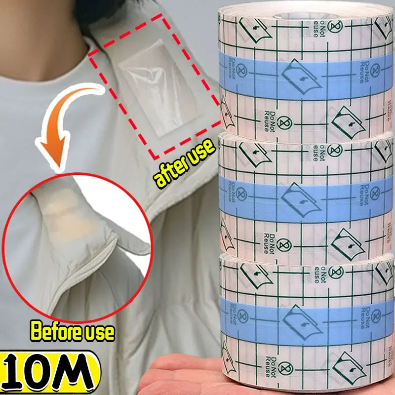 10 м/рулонов, воротник пуховика, прозрачные одноразовые противообрастающие наклейки, подкладка, пятна, боги, невидимые, не оставляет клеевую заплату
10 м/рулонов, воротник пуховика, прозрачные одноразовые противообрастающие наклейки, подкладка, пятна, боги, невидимые, не оставляет клеевую заплату