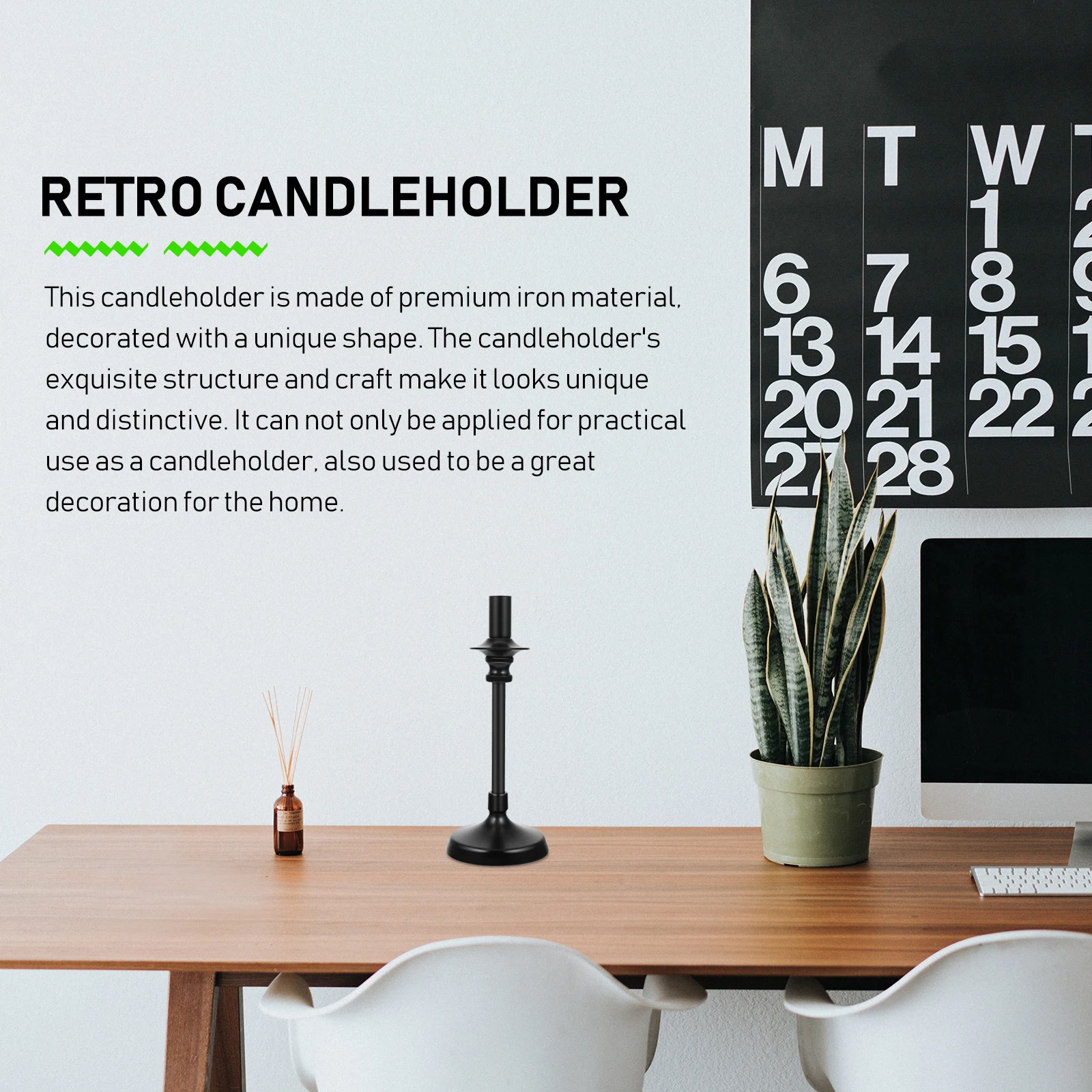 1pc Iron Retro Stand Shelf Decorative Candleholder Iron Stand Candleholder Wax Burning Home Ornament
1pc Iron Retro Stand Shelf Decorative Candleholder Iron Stand Candleholder Wax Burning Home Ornament